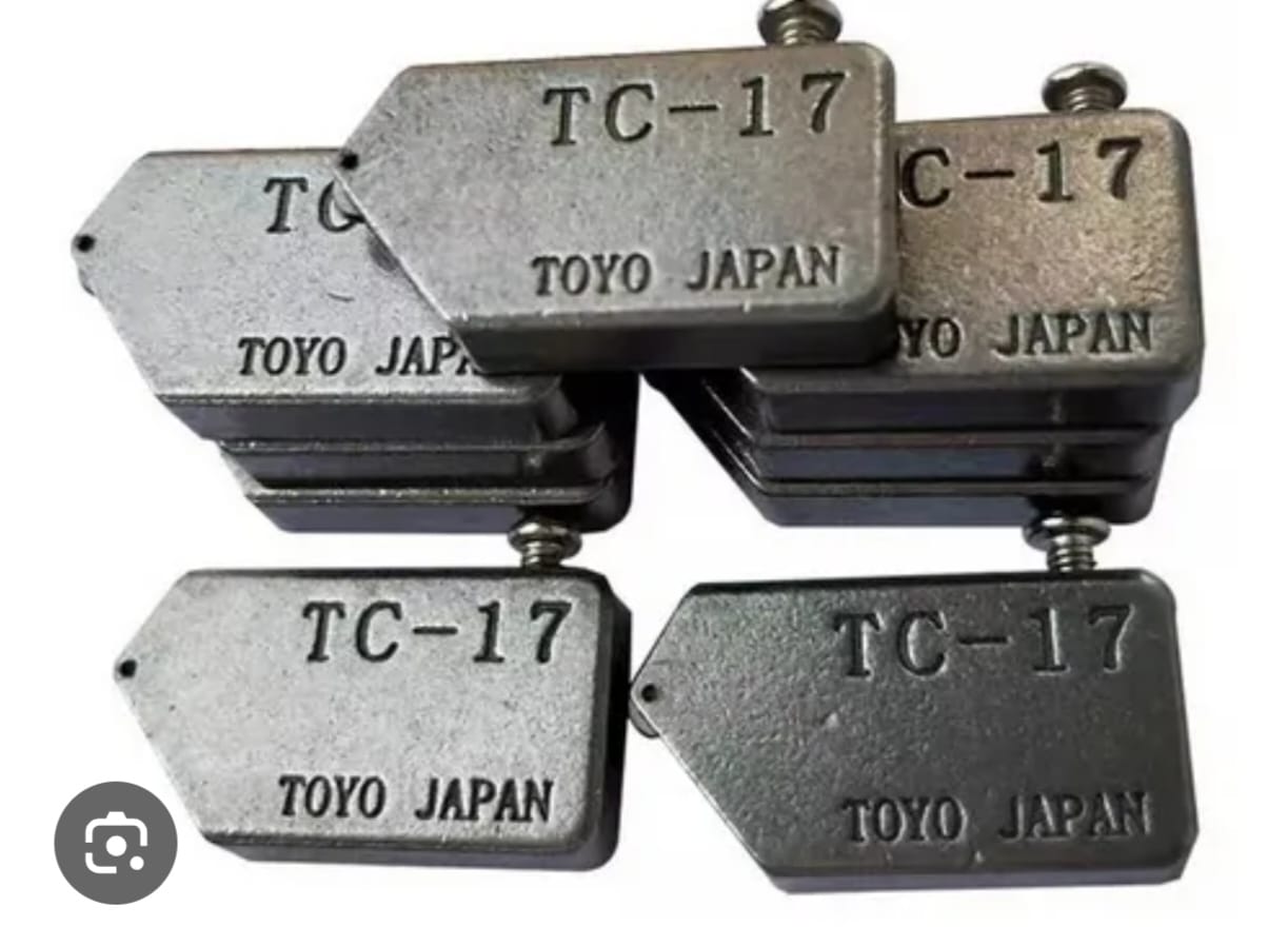 Repuestos para cortavidrios Toyo